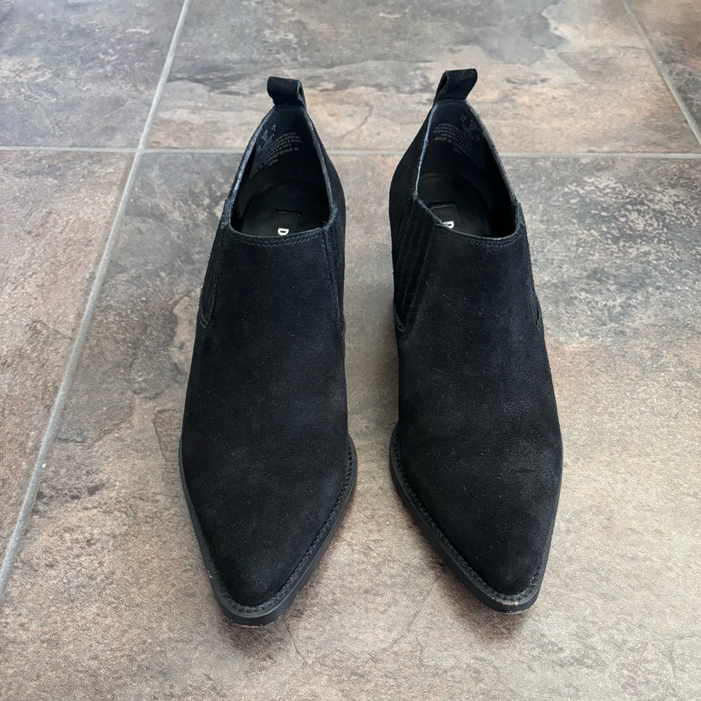 DKNY Black Ankle Boots